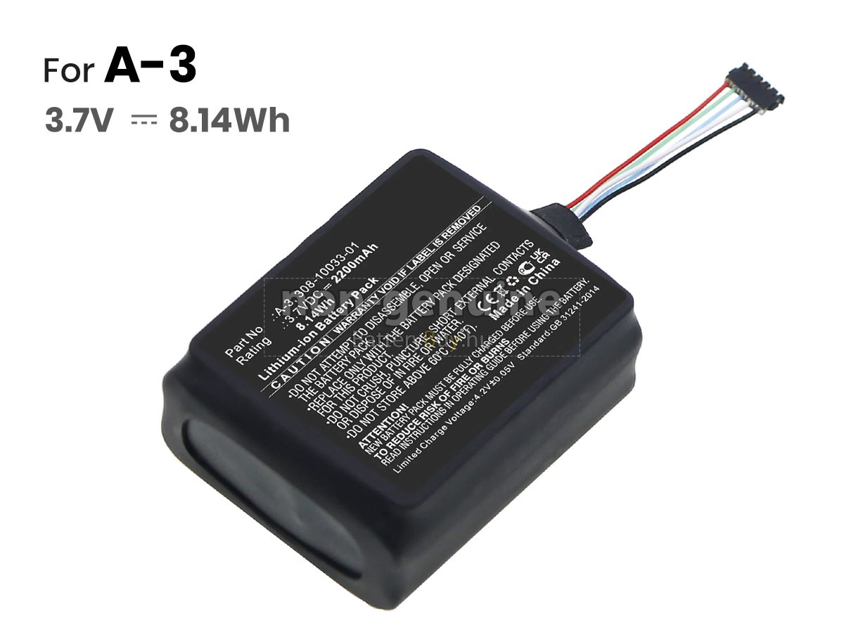 Netgear 308-10033-01 helyettesítő akkumulátor