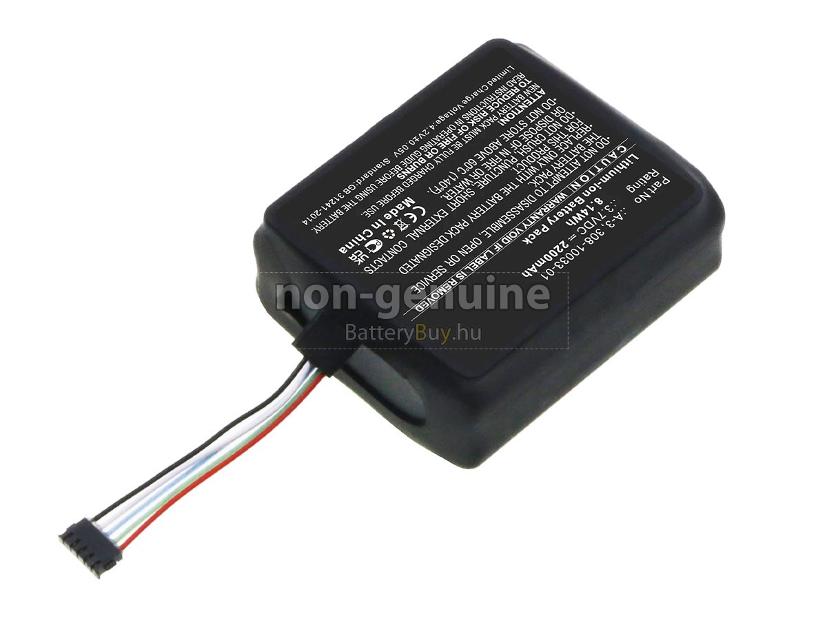 Netgear 308-10033-01 helyettesítő akkumulátor