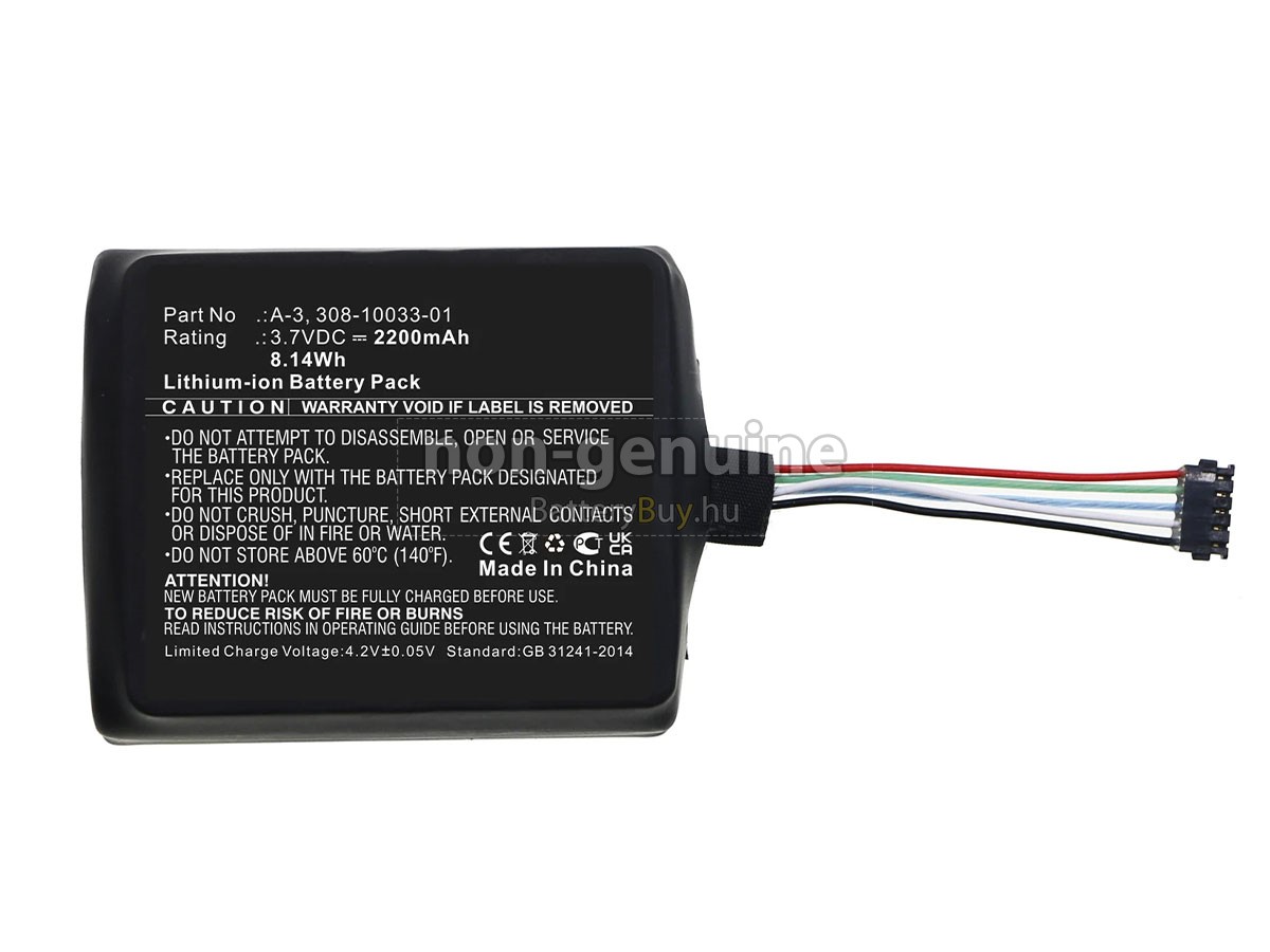 Netgear 308-10033-01 helyettesítő akkumulátor