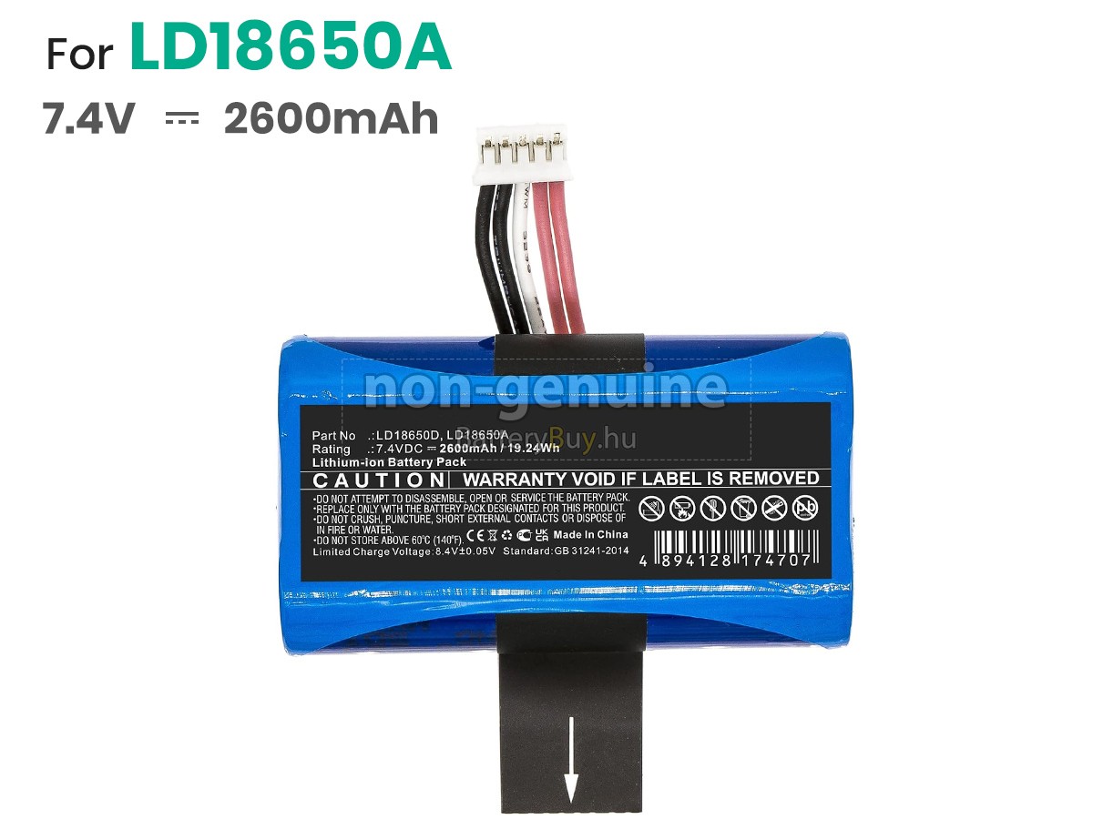 Newland A8 helyettesítő akkumulátor