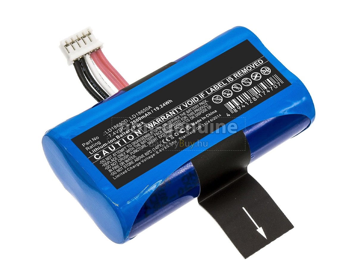 Newland A8 helyettesítő akkumulátor