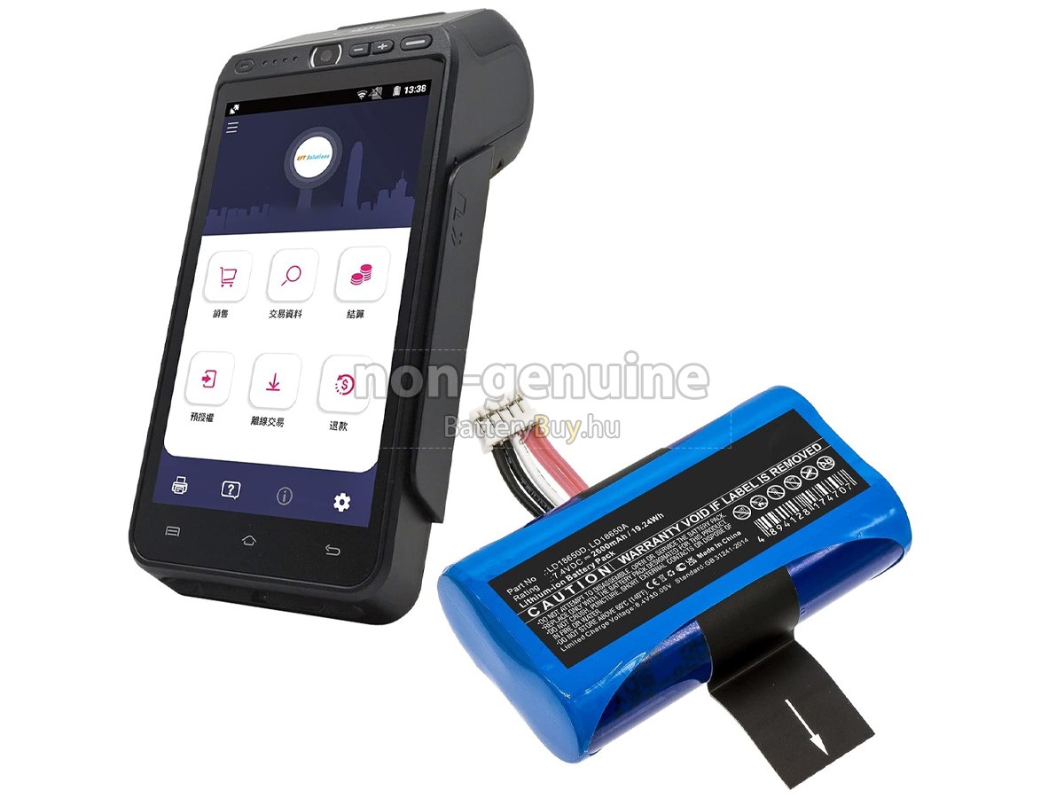 Newland A8 helyettesítő akkumulátor