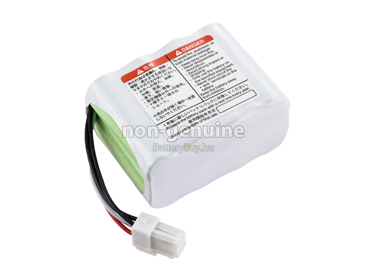 Nihon Kohden NKB-302 helyettesítő akkumulátor