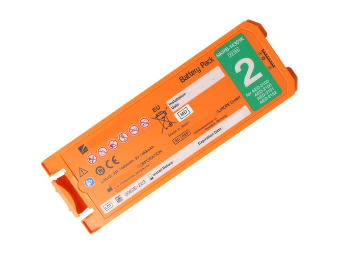 Nihon Kohden NKPB-28271K akkumulátor