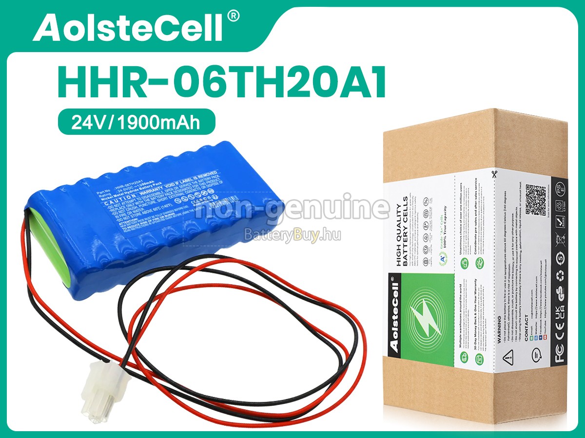 Nikkiso DDB-27 helyettesítő akkumulátor