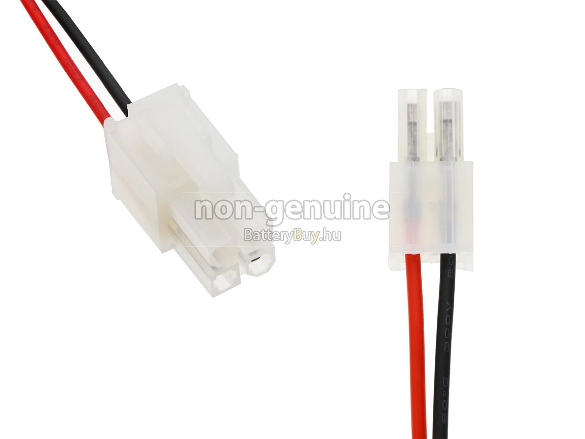 Nikkiso DDB-27 helyettesítő akkumulátor