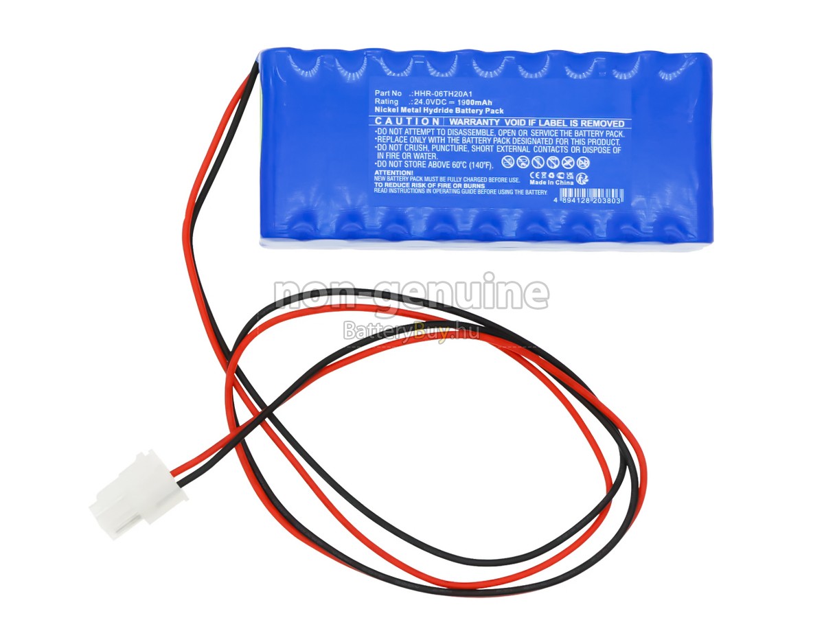 Nikkiso DDB-27 helyettesítő akkumulátor