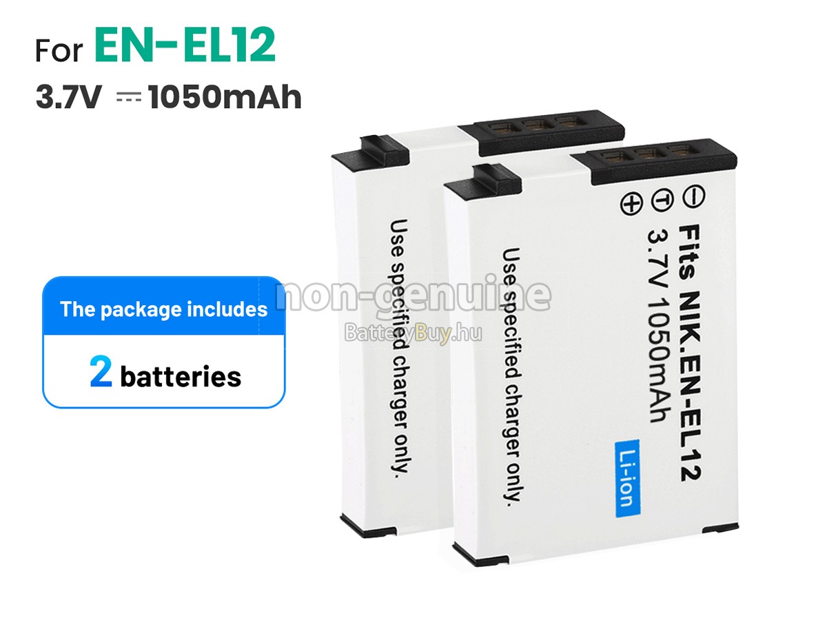 Nikon A1000 helyettesítő akkumulátor