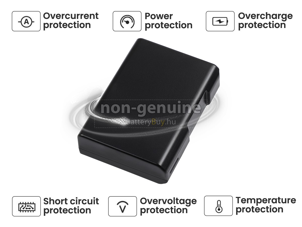 Nikon D5500 helyettesítő akkumulátor