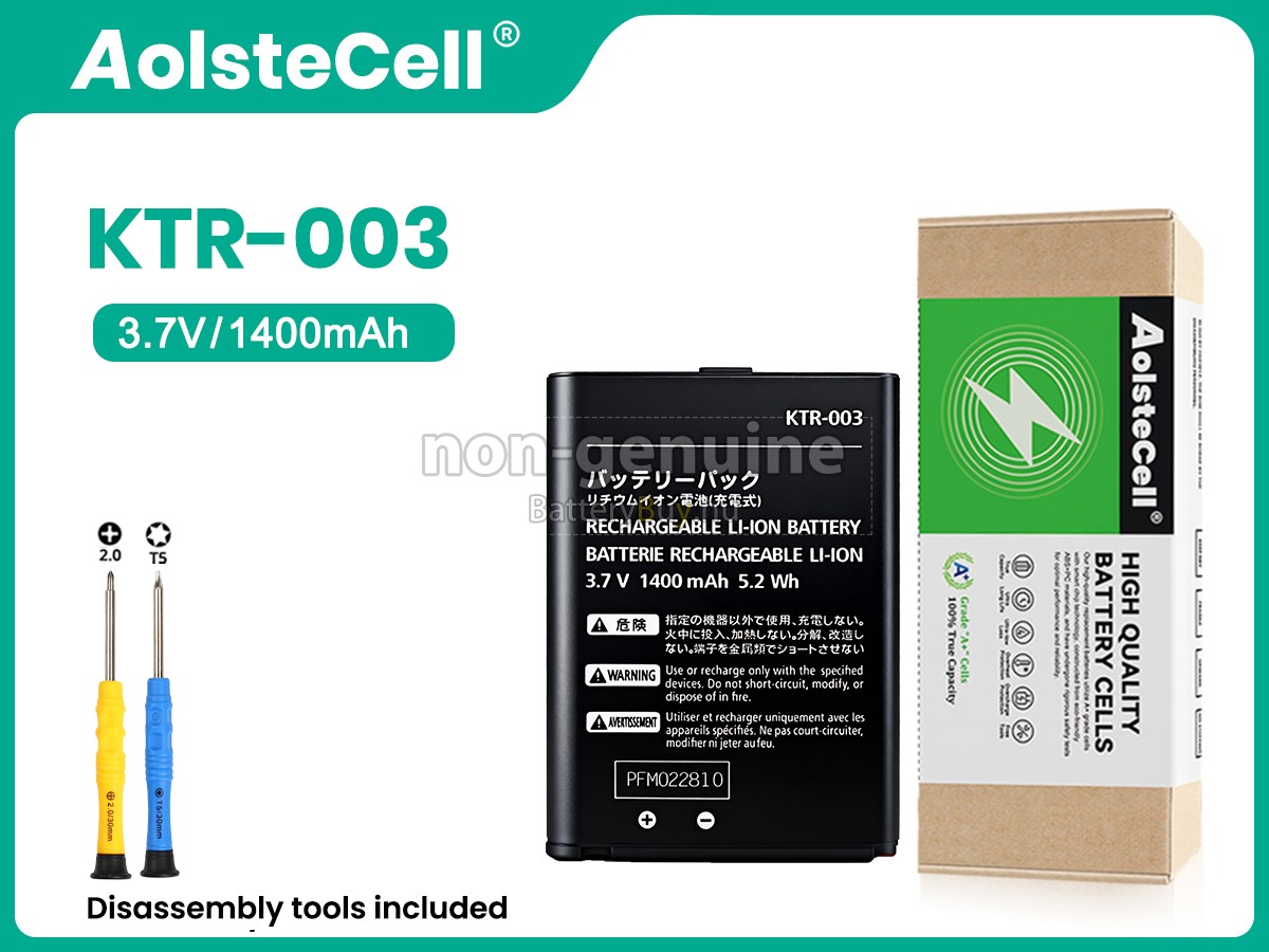 Nintendo KTR-003 helyettesítő akkumulátor