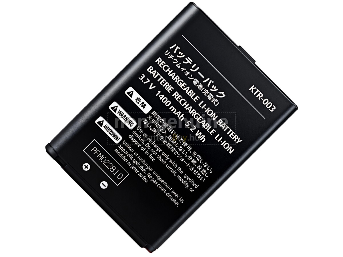 Nintendo KTR-003 helyettesítő akkumulátor