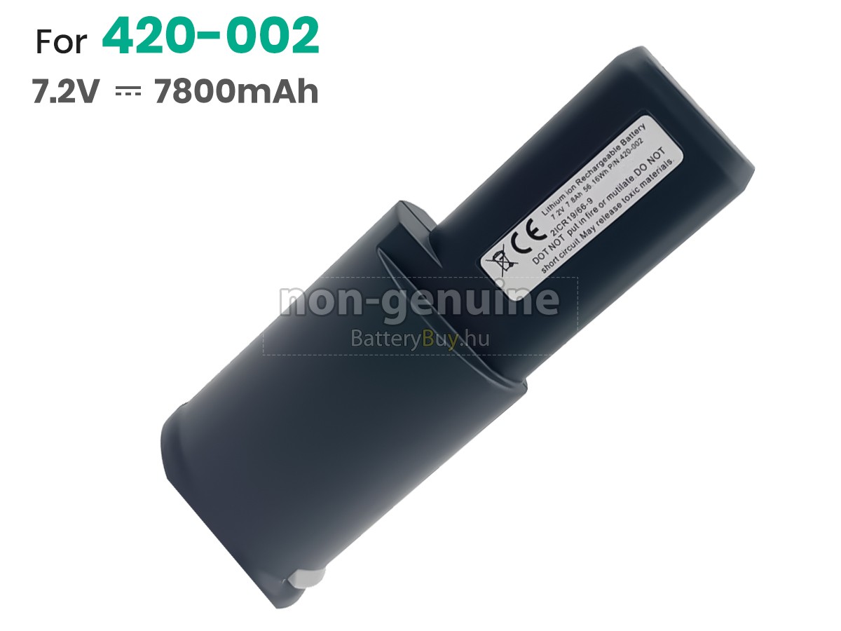 Niton 420-002 helyettesítő akkumulátor