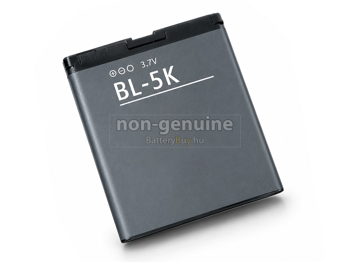 Nokia BL-5K helyettesítő akkumulátor