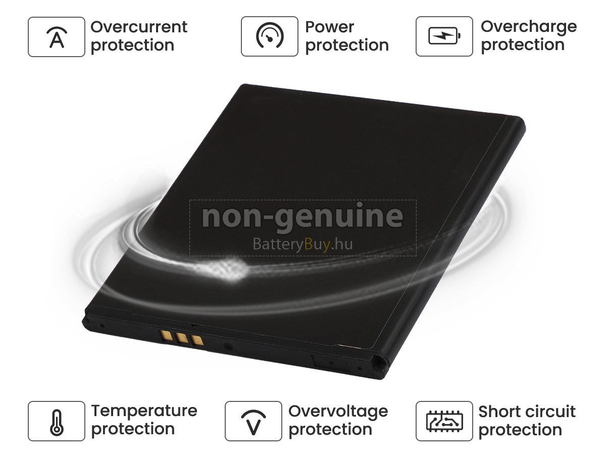 Nokia BL-L4A helyettesítő akkumulátor