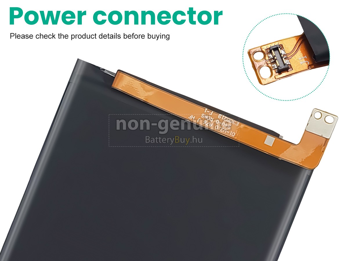 Nokia HE336 helyettesítő akkumulátor
