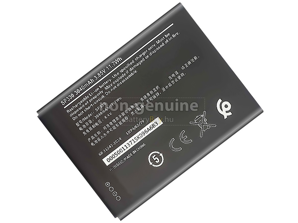 Nokia SP330 helyettesítő akkumulátor