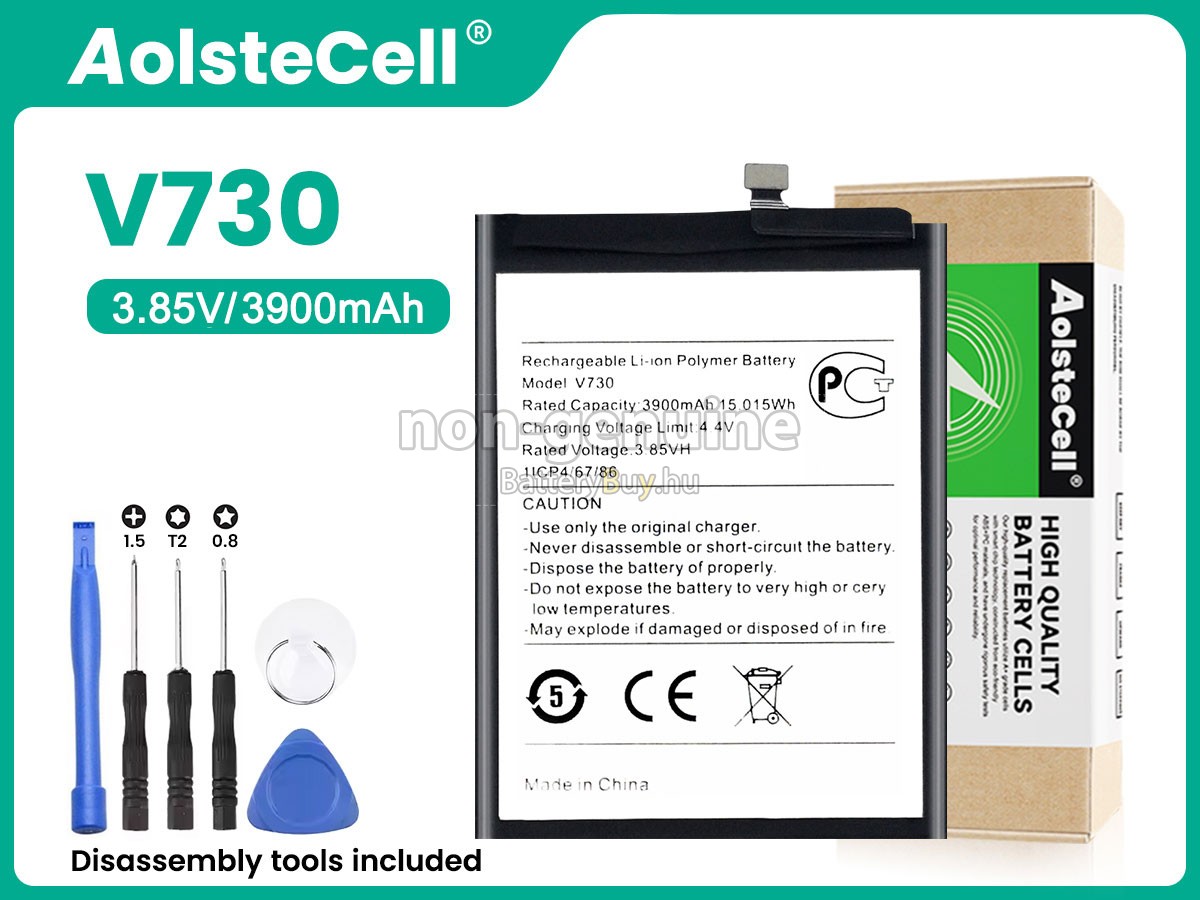 Nokia V730 helyettesítő akkumulátor