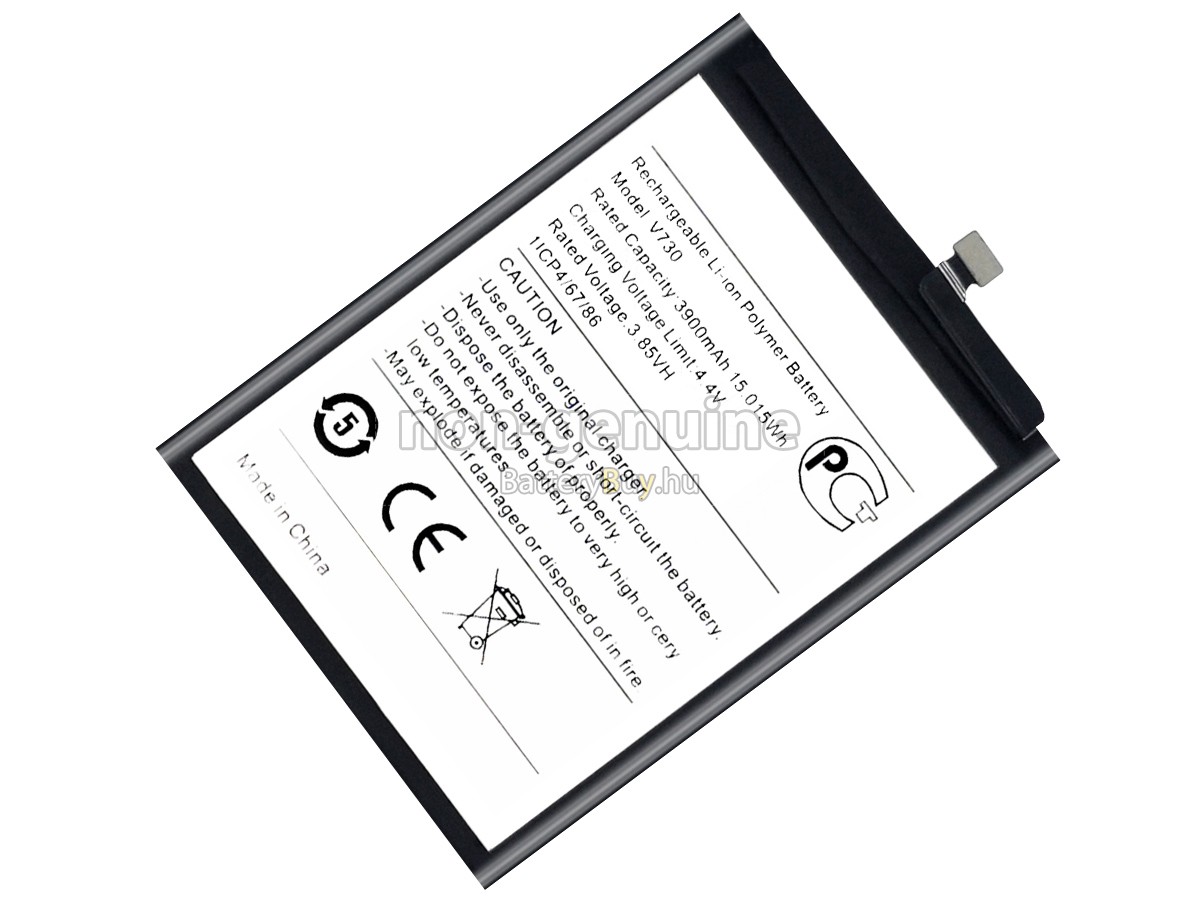 Nokia V730 helyettesítő akkumulátor