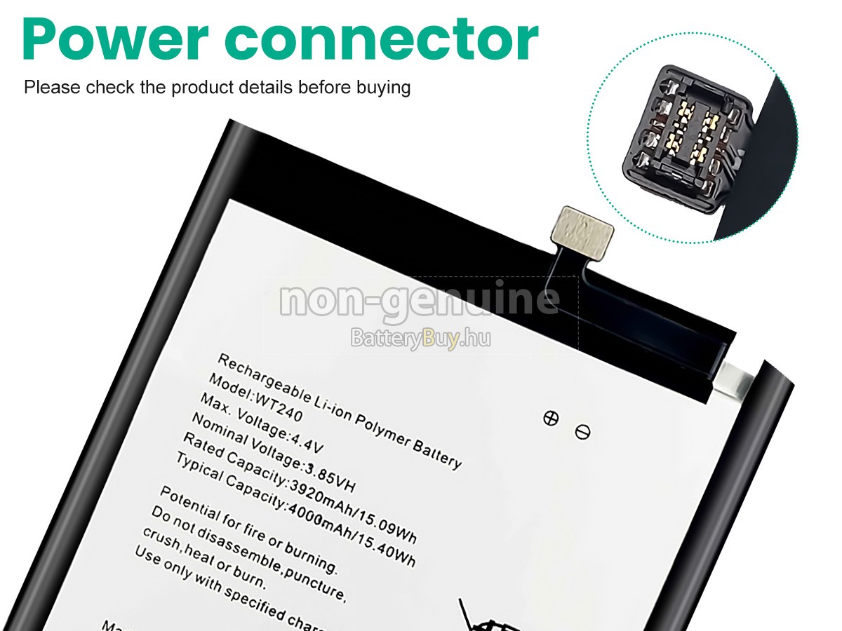 Nokia 2.3 helyettesítő akkumulátor