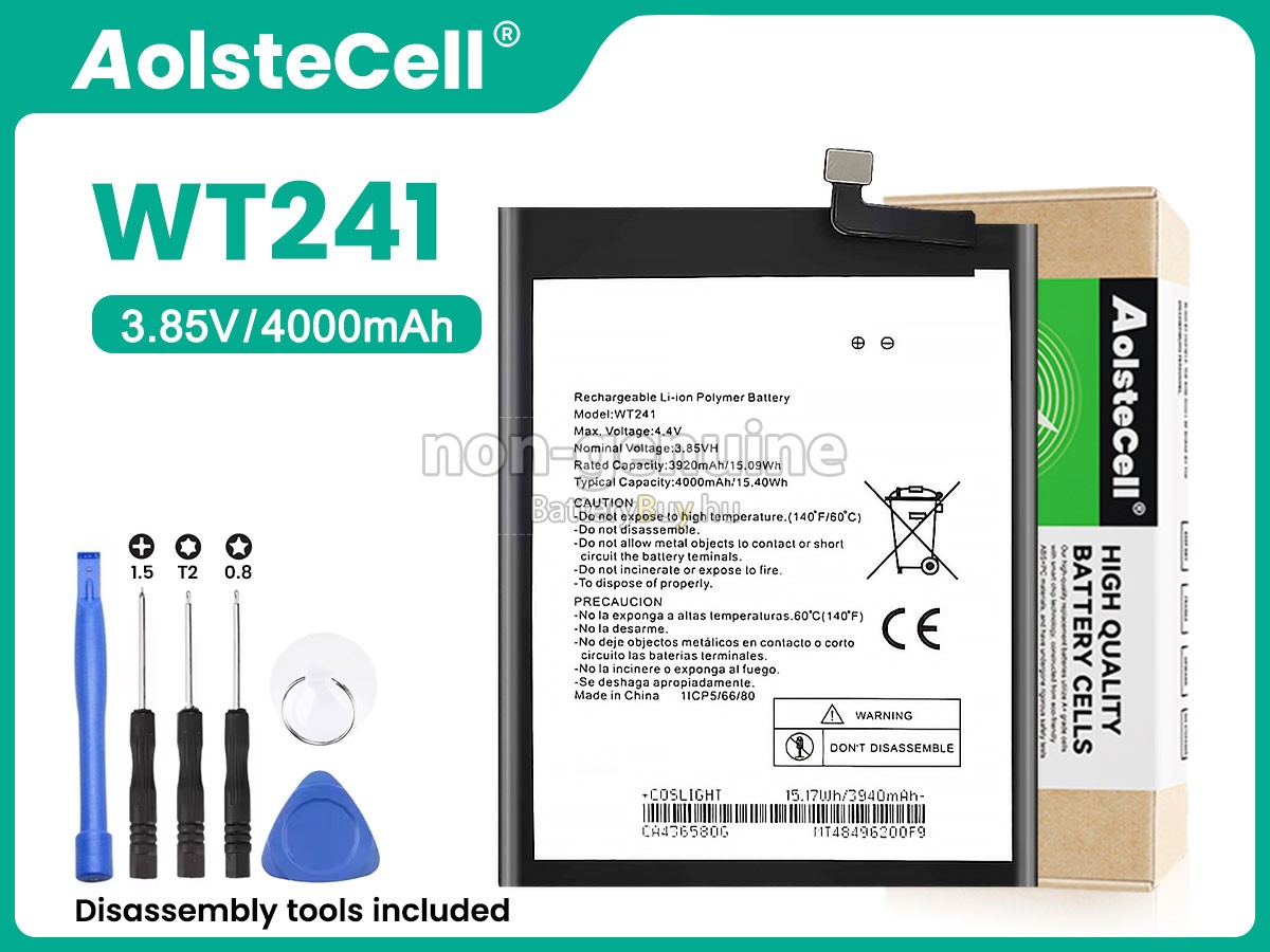 Nokia WT241 helyettesítő akkumulátor