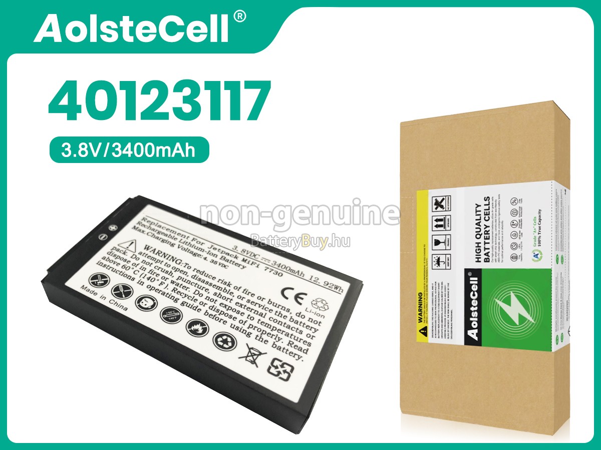 Novatel 40123117 helyettesítő akkumulátor