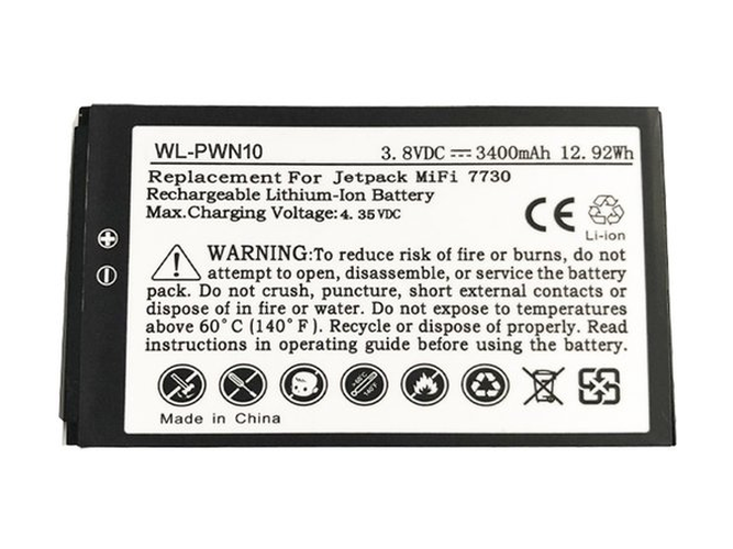 Novatel Jetpack MiFi 7730L akkumulátor