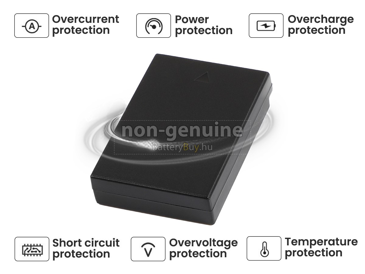 Olympus CAMEDIA D-590 helyettesítő akkumulátor