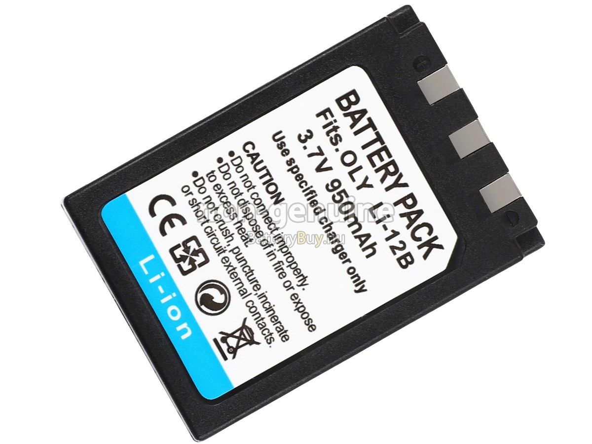 Olympus CAMEDIA D-590 helyettesítő akkumulátor