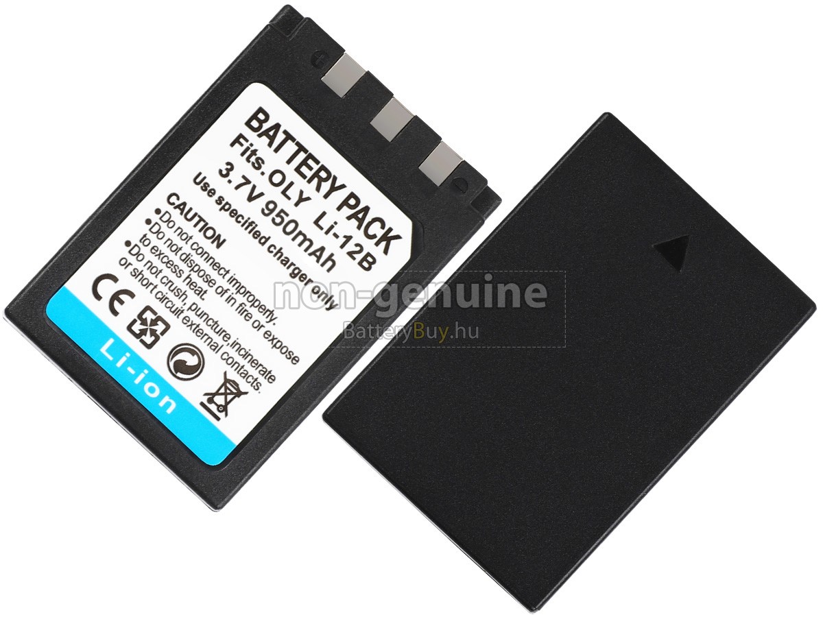 Olympus CAMEDIA D-590 helyettesítő akkumulátor
