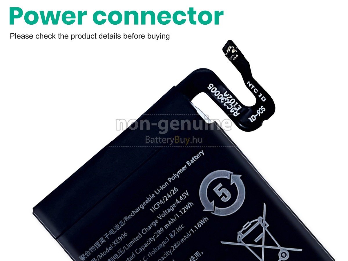 Oppo WATCH 41MM helyettesítő akkumulátor