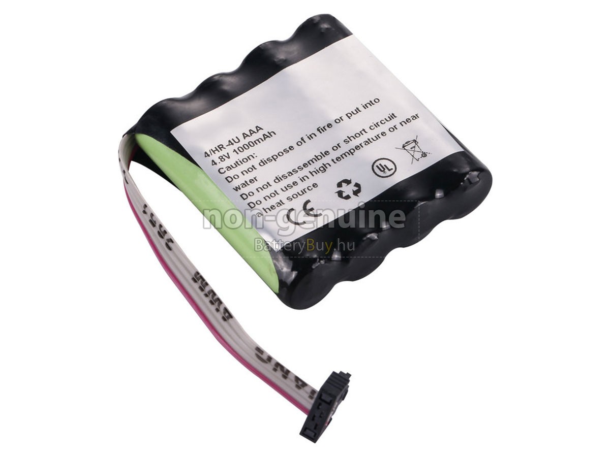 Optomed 4HR4UAAA helyettesítő akkumulátor