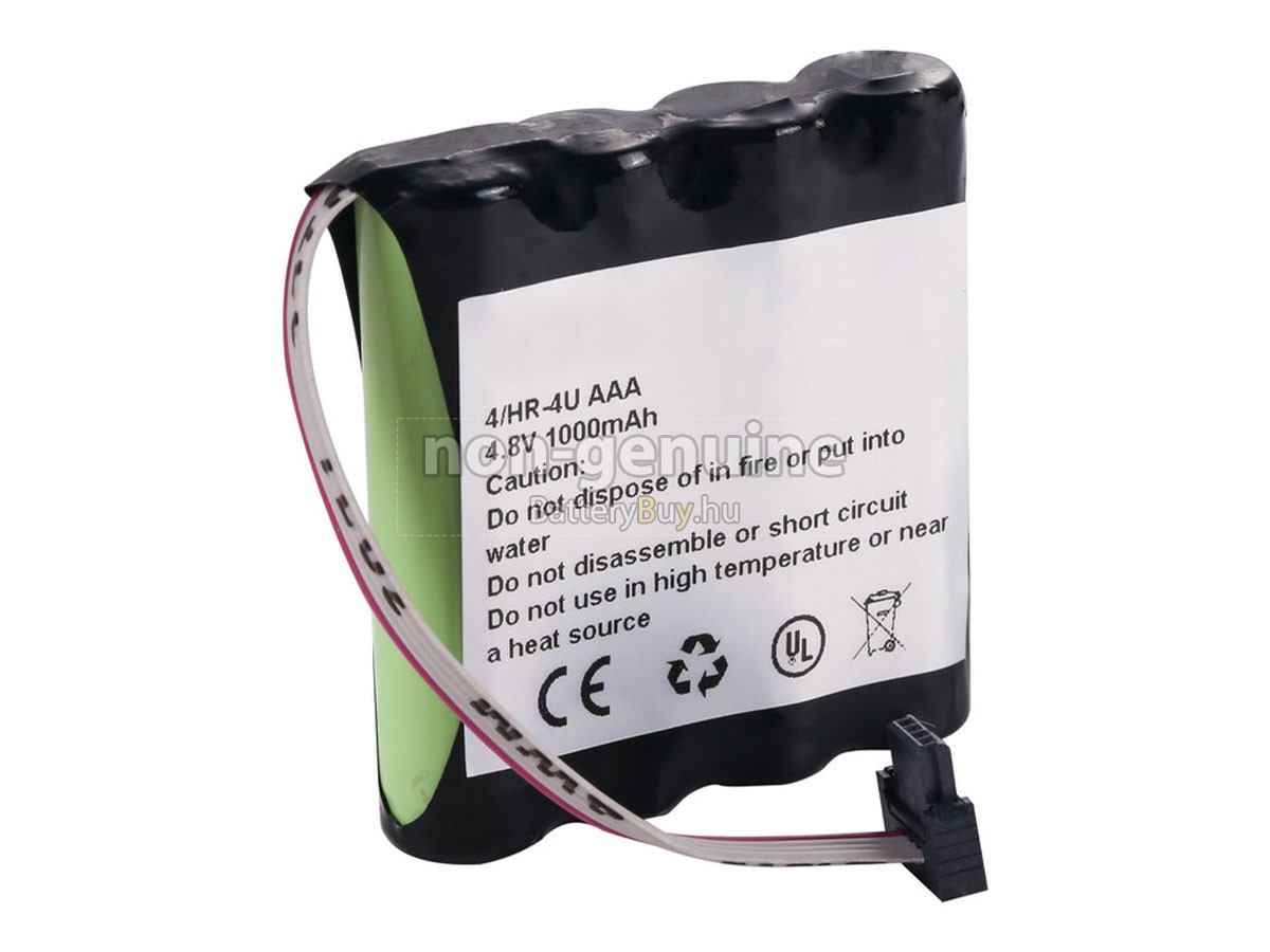 Optomed 4HR4UAAA helyettesítő akkumulátor