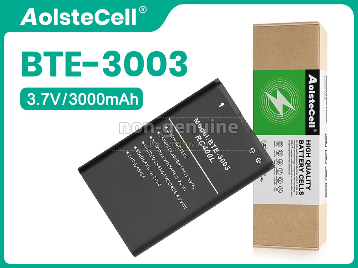 Orbic BTE-3003 helyettesítő akkumulátor