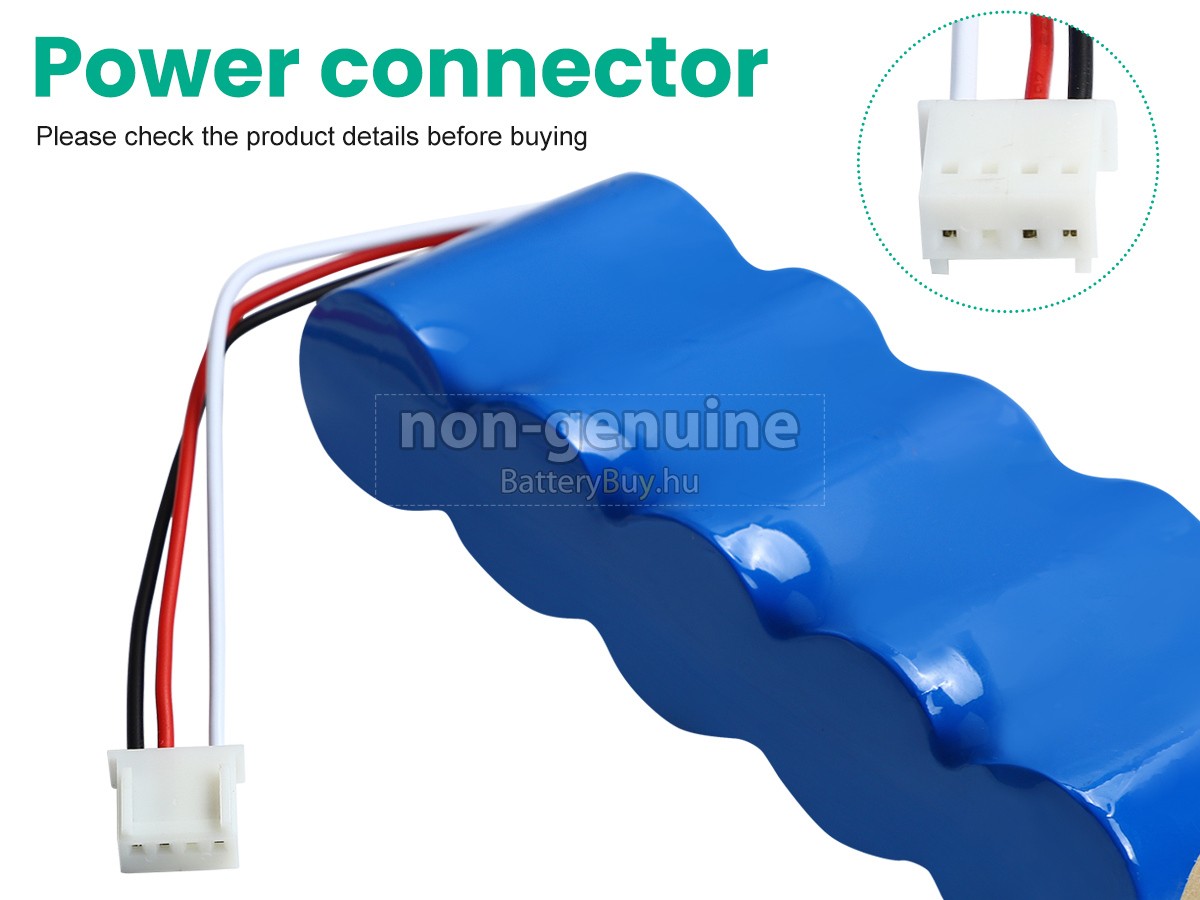 Panametrics 200-081 helyettesítő akkumulátor