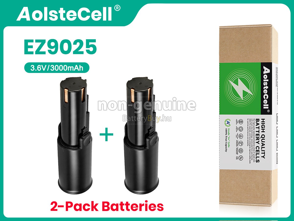 Panasonic EY6225 helyettesítő akkumulátor