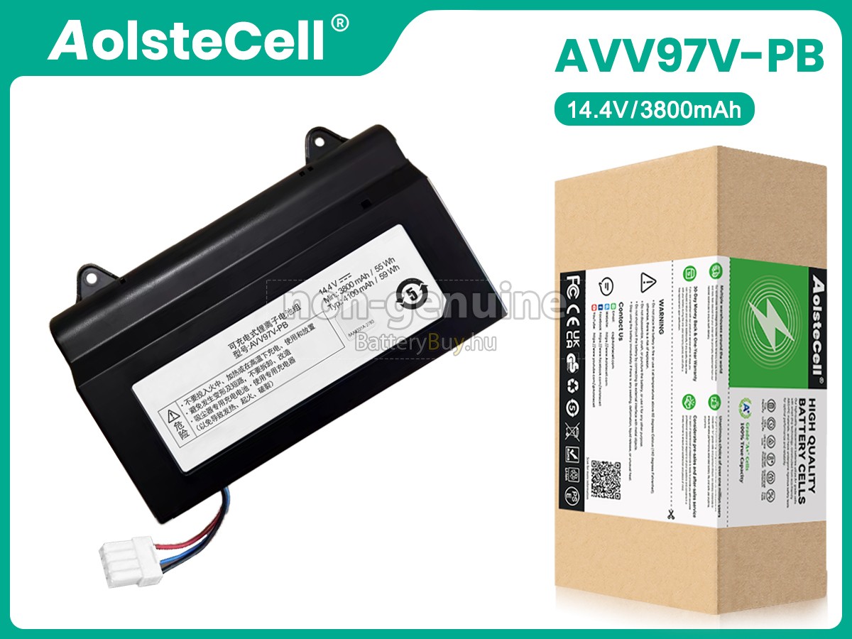 Panasonic MC-RS877 helyettesítő akkumulátor