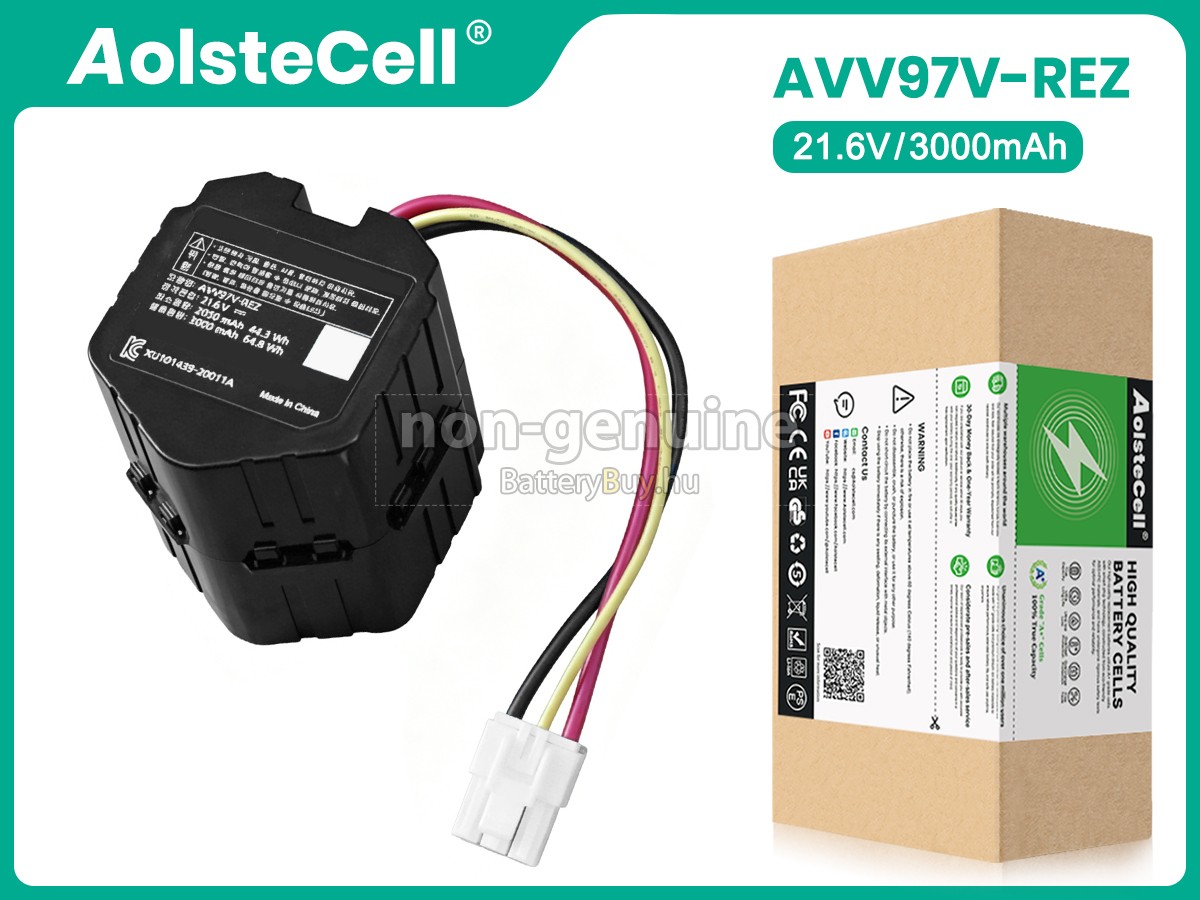 Panasonic AVV97V-REZ helyettesítő akkumulátor
