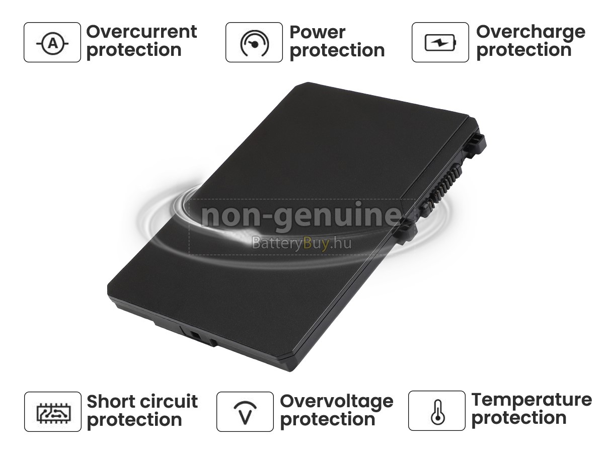 Panasonic CF-33 TOUGHBOOK helyettesítő akkumulátor