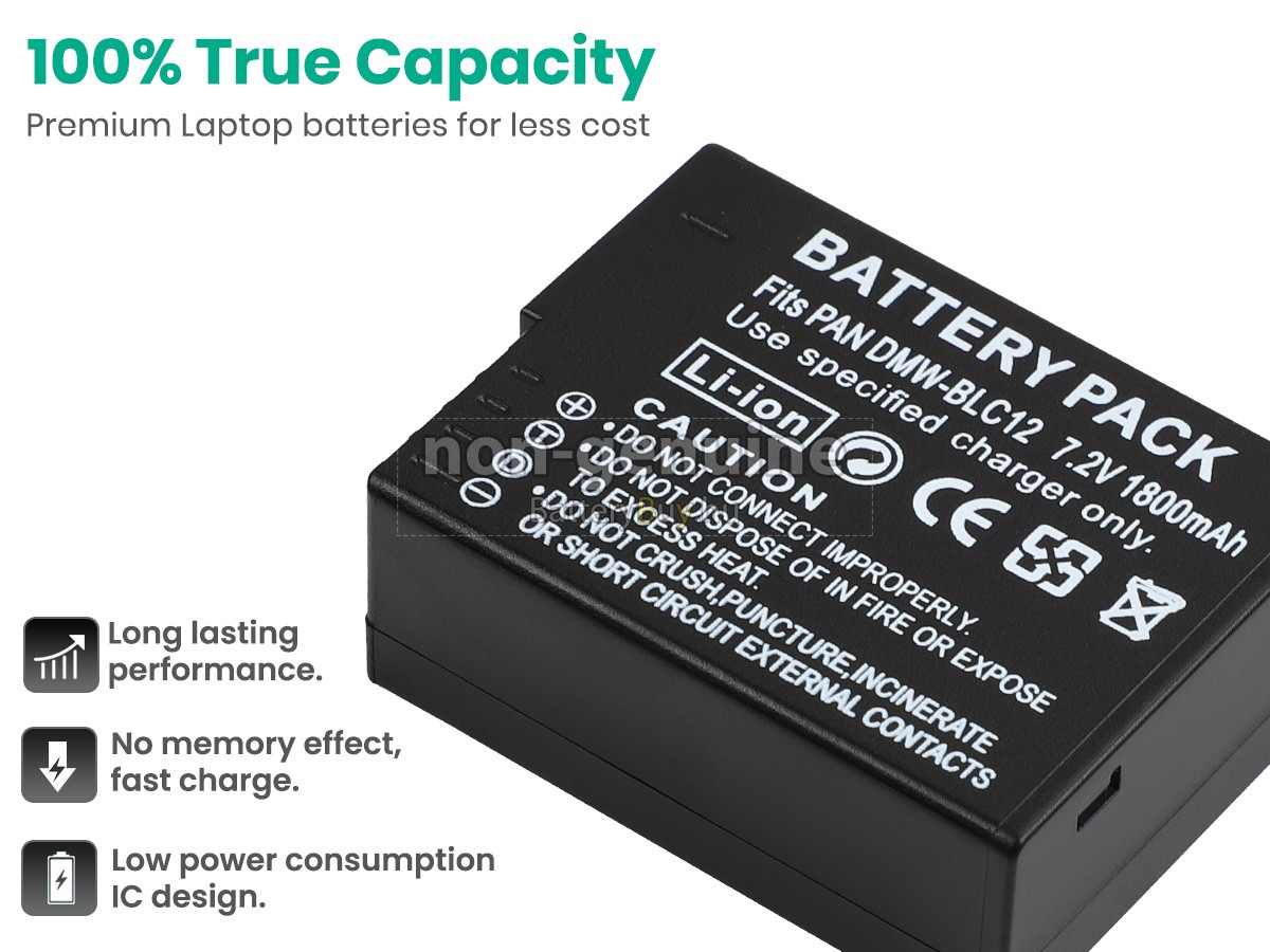 Panasonic G6 helyettesítő akkumulátor