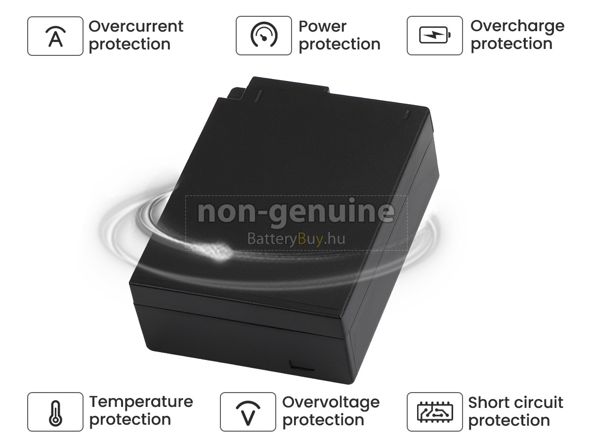 Panasonic G6 helyettesítő akkumulátor