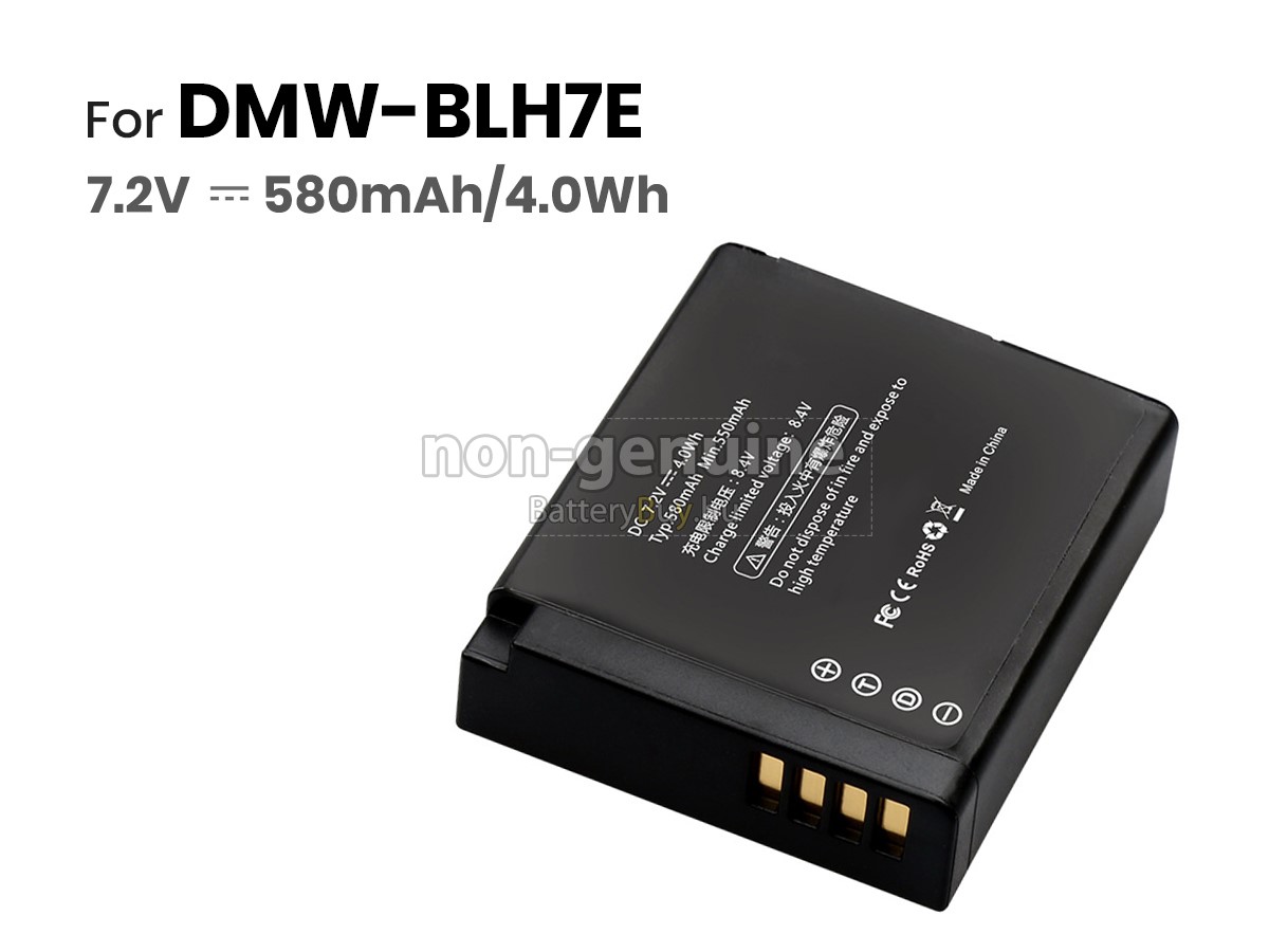 Panasonic DMW-BLH7E helyettesítő akkumulátor