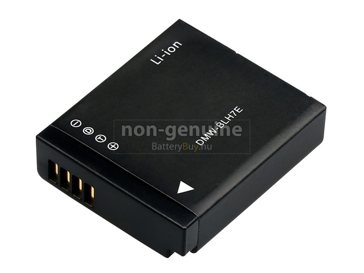 Panasonic DMW-BLH7E helyettesítő akkumulátor