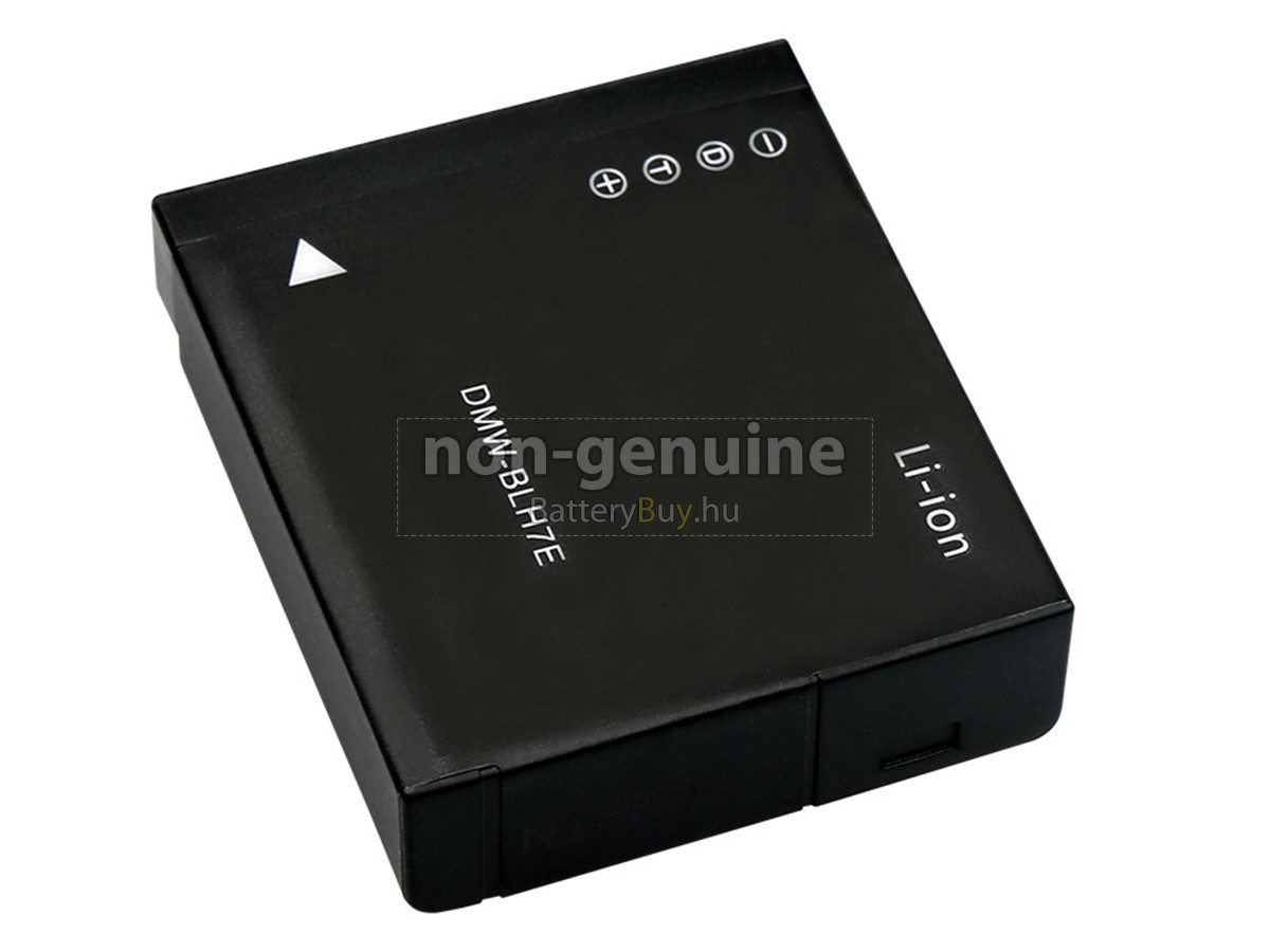 Panasonic DMW-BLH7E helyettesítő akkumulátor