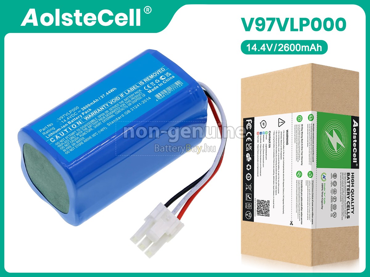 Panasonic MC-RS877 helyettesítő akkumulátor