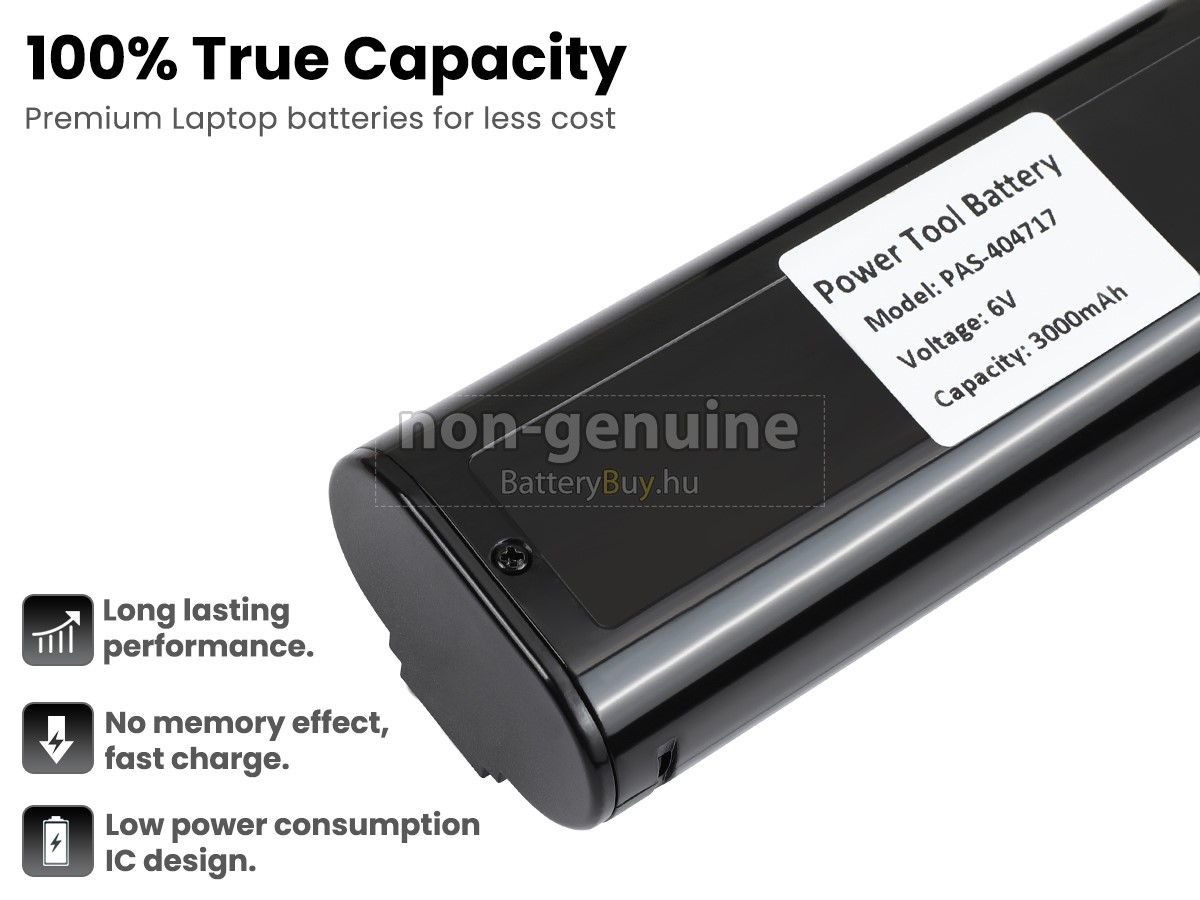 Paslode IM250 II helyettesítő akkumulátor