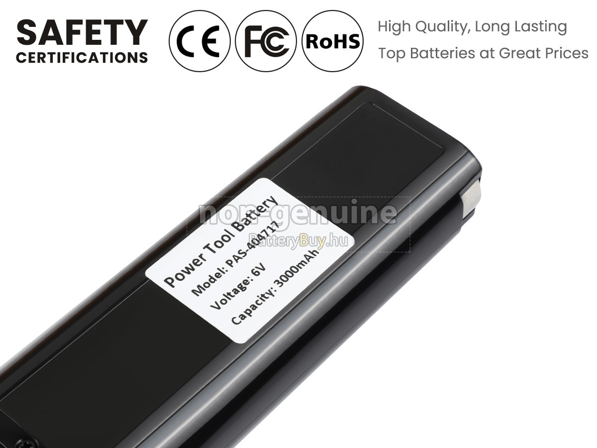 Paslode IM250 II helyettesítő akkumulátor