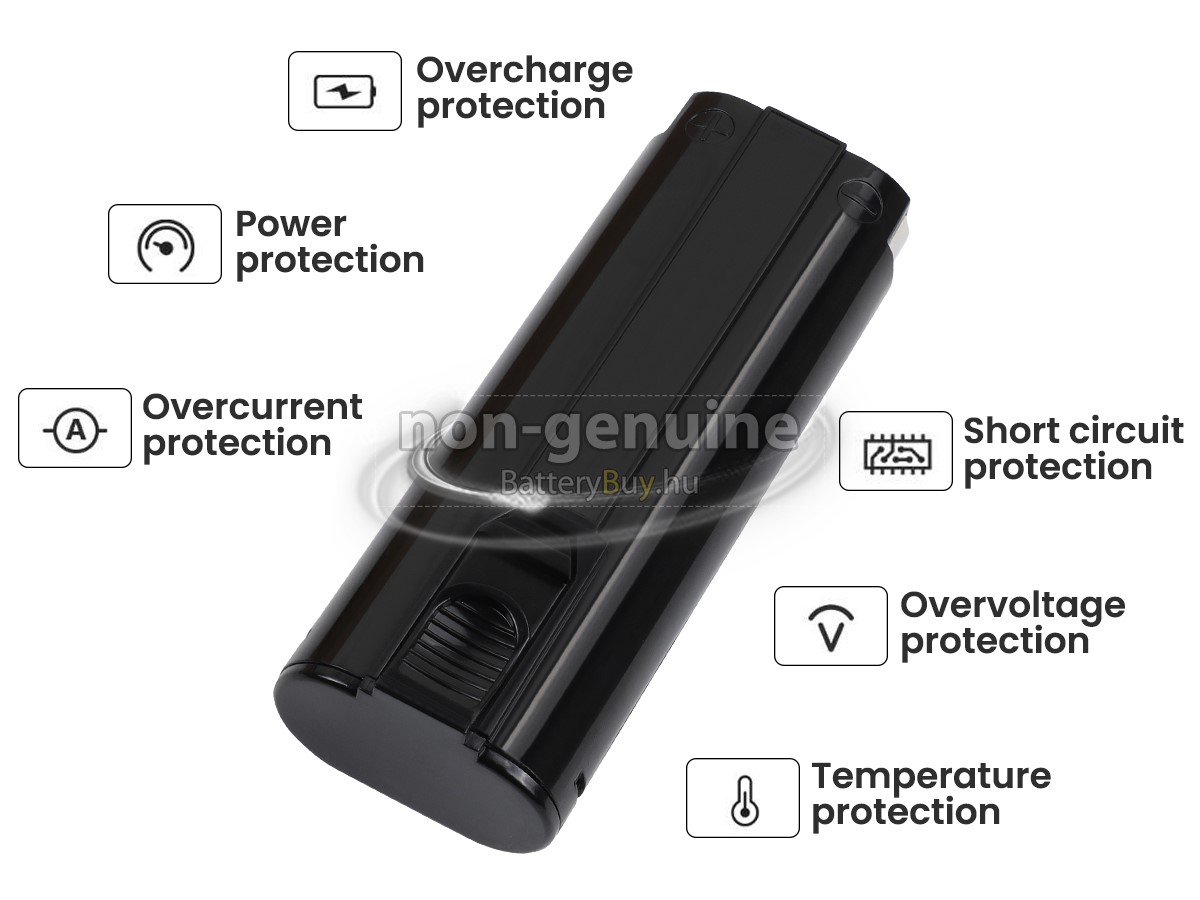 Paslode IM250 II helyettesítő akkumulátor