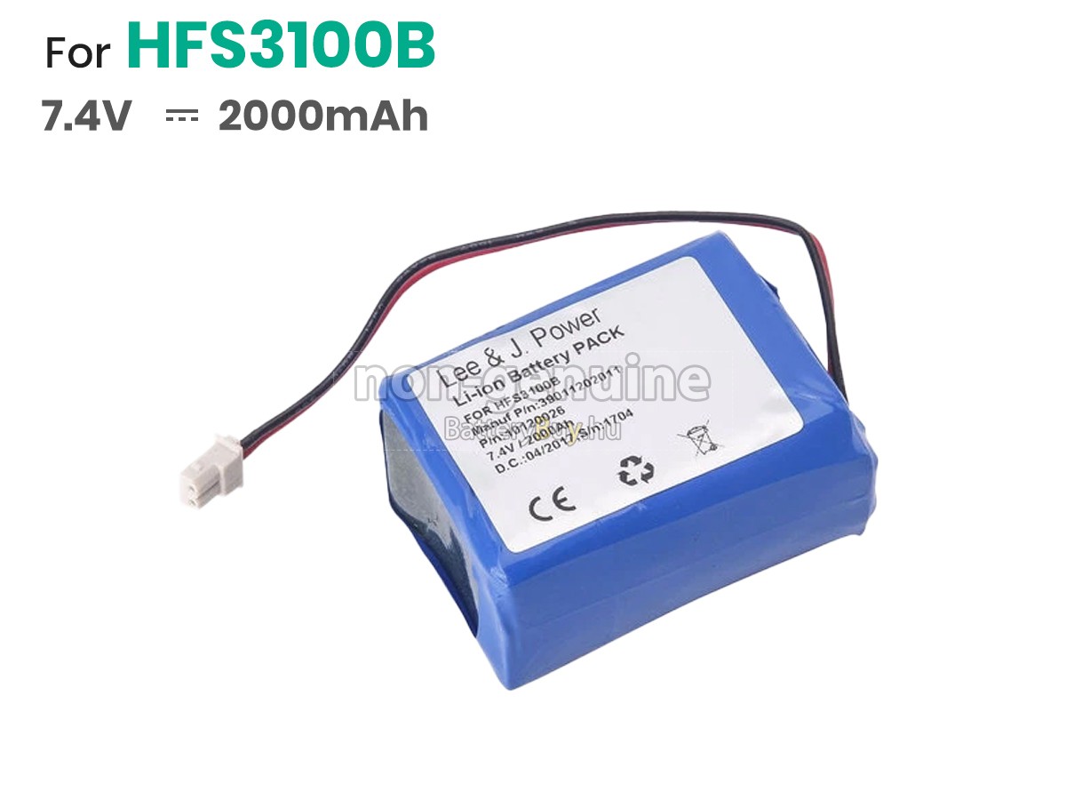 Pfizer HFS3100B helyettesítő akkumulátor