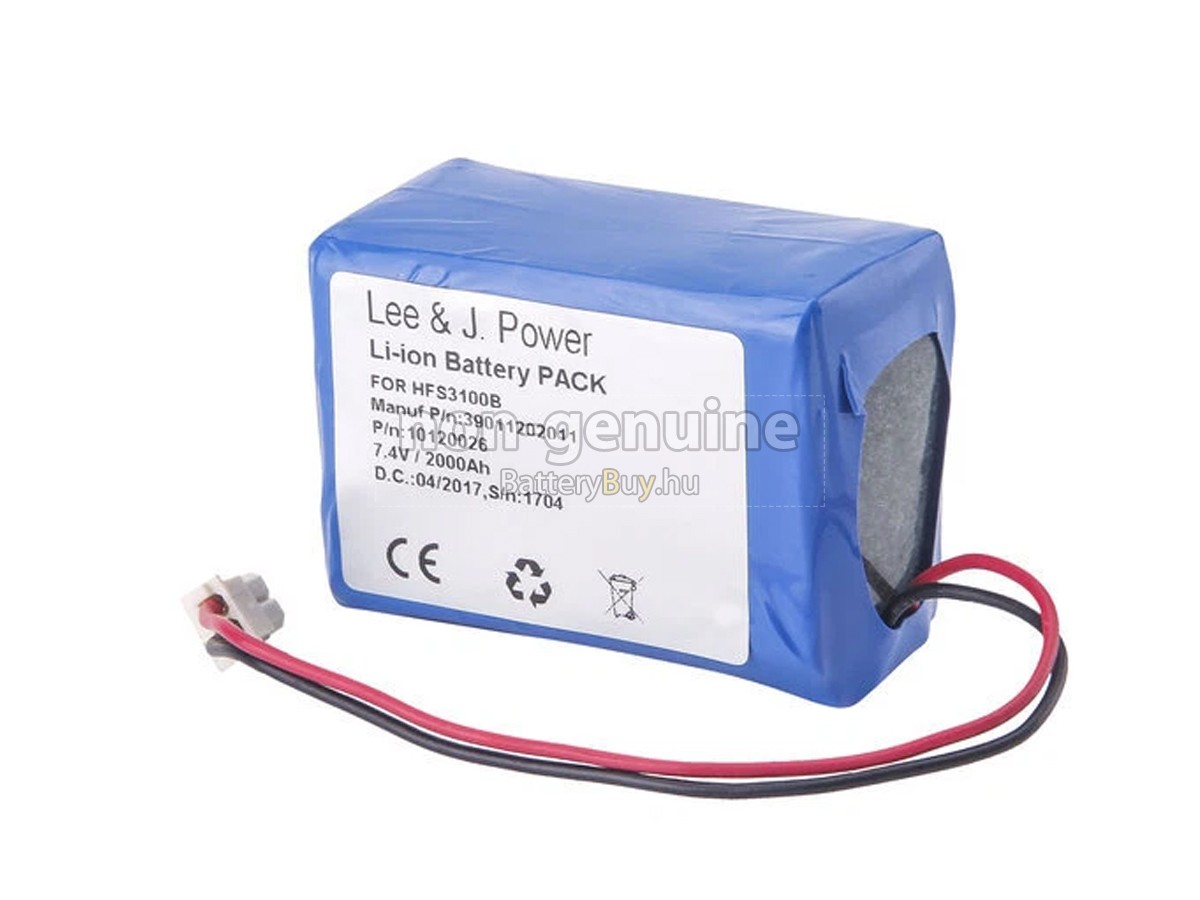 Pfizer HFS3100B helyettesítő akkumulátor