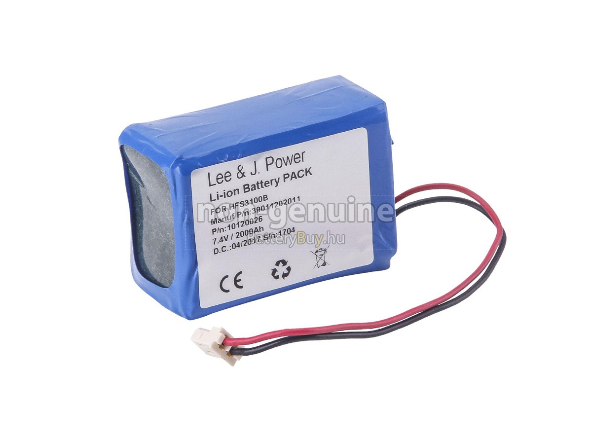 Pfizer HFS3100B helyettesítő akkumulátor